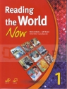 Reading the World Now 1 podręcznik + ćwiczenia + CD Rob Jordens