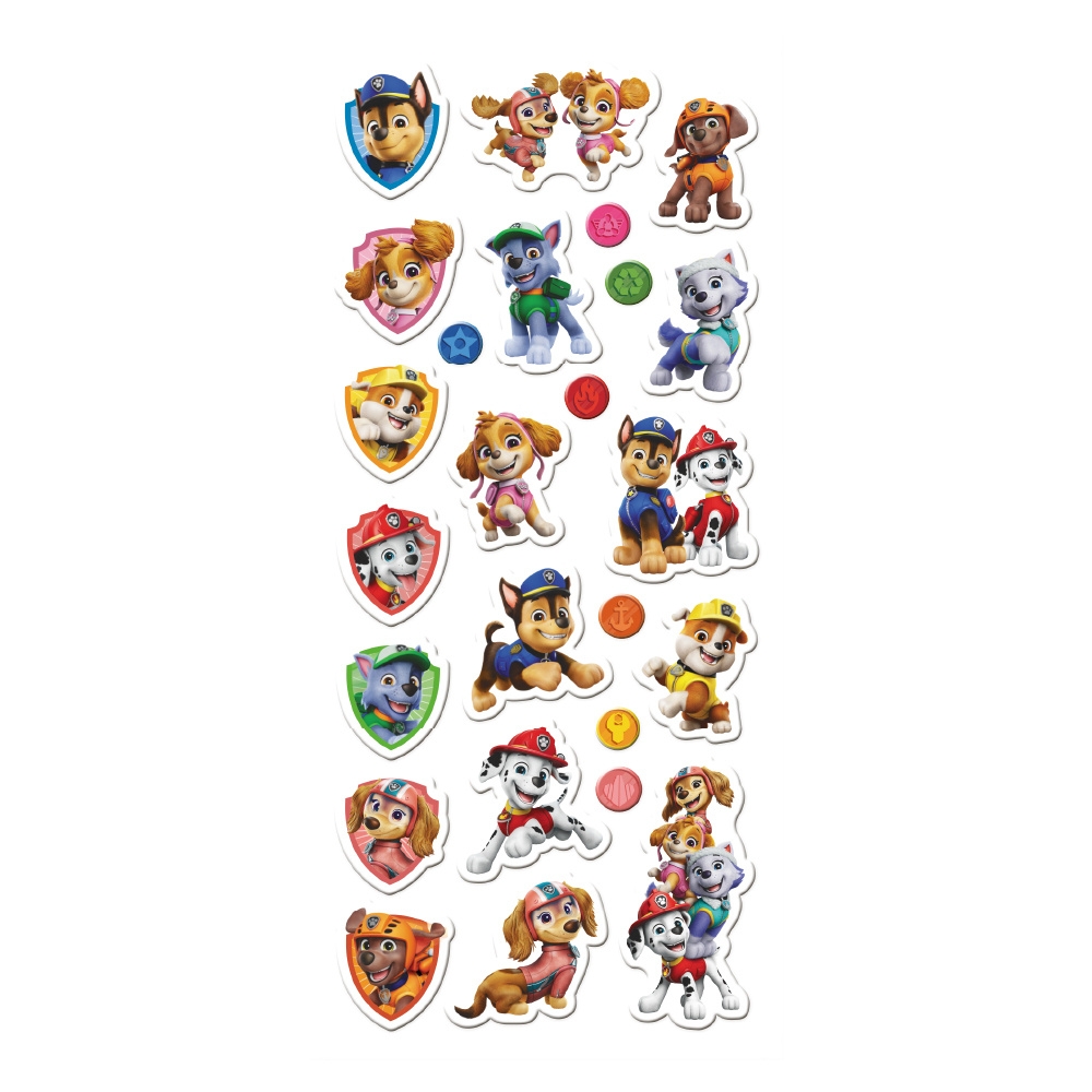 Zestaw naklejek 3D Psi Patrol - Wzywamy Psi Patrol (200670)