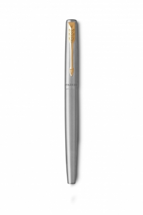 Zestaw Parker: Jotter Duo Silver Stal GT, pióro wieczne i długopis (P-2093257)