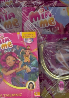 Mia and Me Zestaw 3 książek nr 3 - Opracowanie zbiorowe