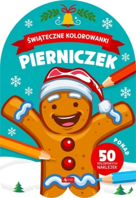 Pierniczek Świąteczne kolorowanki