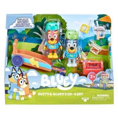 <img src='https://webimage.pl/pics/572/3/d630996173572.jpg' style='height:440px' /> Zestaw Bluey Go Kart pojazd i figurki BLU17357