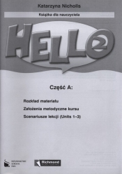 Hello! 2 Materiały dla nauczyciela Wkładki do segregatora + CD - <br />