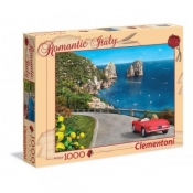 Puzzle 1000 High Quality Collection Romantic Capri (39357)