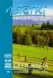 Notatki z lekcji Geografia Środowisko i ludność Polski