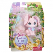 BARBIE Zwierzaki długowłose Bunny (DKB50/DKB51)