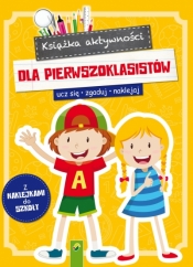 Książka aktywności dla pierwszoklasistów - Opracowanie zbiorowe