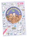 Kolorowanka zeszyt - Kapi Fun A5/16 stron
