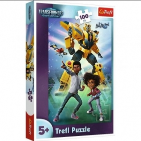 Puzzle 100 Drużyna Transformers TREFL