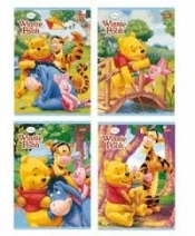 Zeszyty Interdruk Disney Kubuś Puchatek A5 linia 32