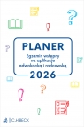 PLANER. Egzamin wstępny na aplikacje adwokacką i radcowską 2026 Opracowanie zbiorowe