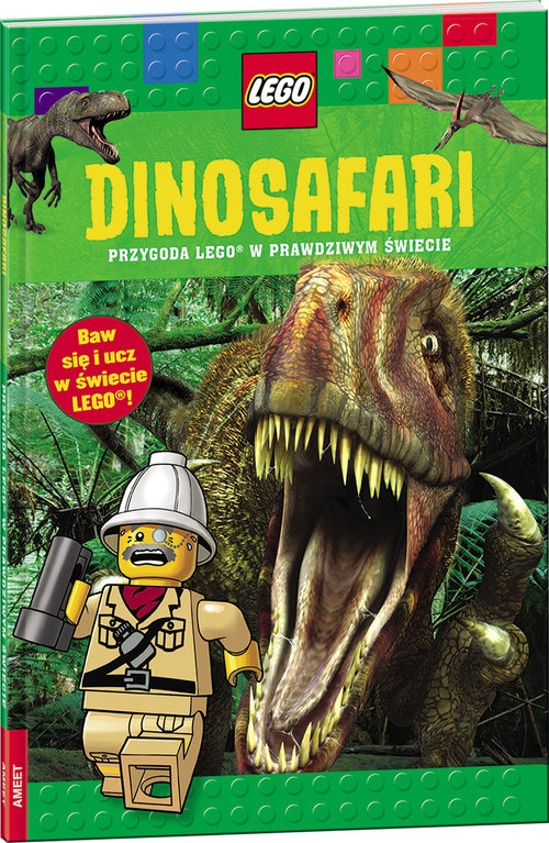 Lego Dinosafari