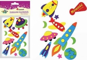 Dodatek dekoracyjny Craft-fun, naklejki Eva