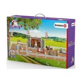 Schleich Horse Club, Zestaw zawody jeździeckie (SLH42338)