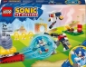  LEGO(R) SONIC 77001 Sonic i biwakowa bitwa