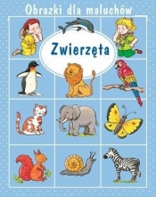 Obrazki dla maluchów. Zwierzęta w.2018 - Emilie Beaumont, Sylvie Michelet