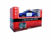 Auto policja sterowana pilotem