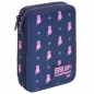 Coolpack - Jumper XL - Piórnik podwójny z wyposażeniem - Navy Kitty (C77240)