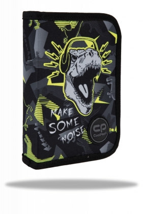 Coolpack, Piórnik jednoklapkowy bez wyposażenia Clipper - Dinopark (F076966)