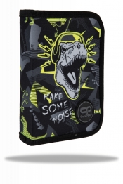 Coolpack, Piórnik jednoklapkowy bez wyposażenia Clipper - Dinopark (F076966)