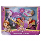 DISNEY Zosia Królewska karoca (CDB35)