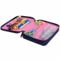 Coolpack - Jumper XL - Piórnik podwójny z wyposażeniem - Navy Kitty (C77240)