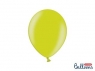 Balon gumowy Partydeco Party Deco BALONY STRONG METALLIC metalizowany 50 szt limonkowy (SB12M-102/50)