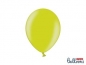 Balon gumowy Partydeco Party Deco BALONY STRONG METALLIC metalizowany 50 szt limonkowy (SB12M-102/50)