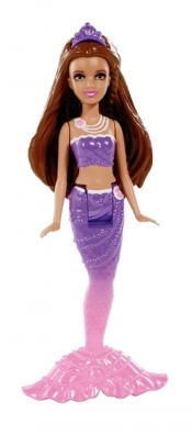 Barbie mini Syrenki fioletowo-różowa