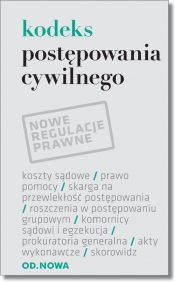 Kodeks postępowania cywilnego - <br />