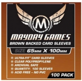 Koszulki Magnum Copper Standard 65x100 (100szt)