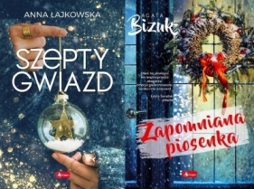 Pakiet: Szepty gwiazd/Zapomniana piosenka - Agata Bziuk, Anna Łajkowska