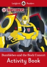 Transformers: Bumblebee and the Rock Concert Activity Book Ladybird