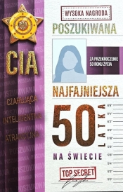 Karnet Urodziny 50 damskie poszukiwana