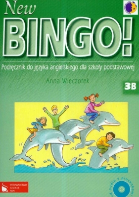 New Bingo 3B podręcznik do języka angielskiego dla szkoły podstawowej + CD - Wieczorek Anna