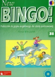 New Bingo 3B podręcznik do języka angielskiego dla szkoły podstawowej + CD