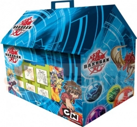 Pieczątki Tiny House Bakugan - <br />