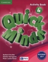 Quick minds 4 Activity Book Szkoła podstawowa Puchta Herbert, Gerngross Gunter, Lewis-Jones Peter