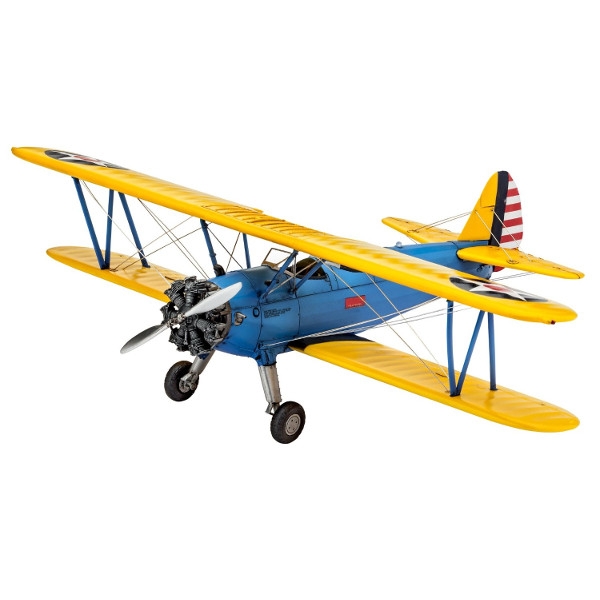 Samolot Stearman P-17 Kaydet - model do sklejania (03957)