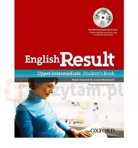 English Result Upper-Int SB +DVD - Paul Hancock, Annie McDonald