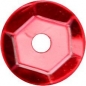 Cekiny okrągłe 7mm 14g - metaliczne czerwone (260077)