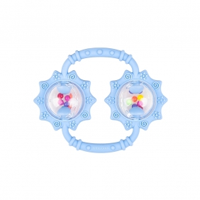 GiliGums, Grzechotka Słoneczniki - niebieska