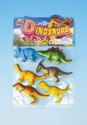 Zestaw zwierząt Dinozaury
