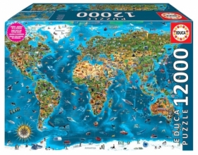 Puzzle 12000 Cuda świata G3