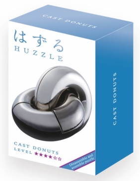 Łamigłówka Huzzle Cast Donuts - poziom 4/6 (107341) - Vesa Timonen
