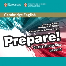 Cambridge English Prepare! 3 Class Audio 2CD - Kosta Joanna , Williams Melanie