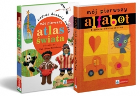 Mój pierwszy alfabet / Mój pierwszy atlas