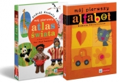 Mój pierwszy alfabet / Mój pierwszy atlas