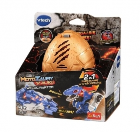 Motozaury - Welociraptor w jajku VTECH