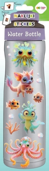 Naklejki Aqua Cuties 83x286 HAPPY COLOR